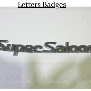Super Saloon Car Badge For Nissan Sunny Cars