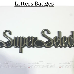 Super Select Car Badge For Nissan Sunny Cars