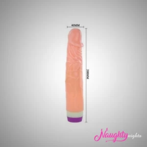 Generic Thrusting Thick Vibrator Dildo
