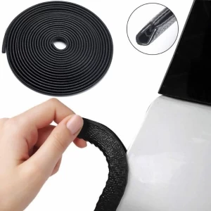 Universal Car Door Edge Protector Strip 5M – Black