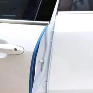 Universal Car Door Edge Protector Strip 5M – Blue