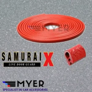 Universal Car Door Edge Protector Strip 5M – Red