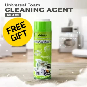 Universal Foam Cleaner Free Microfiber Cloth