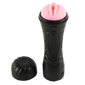 Generic Vibrating Pocket Pussy Men Masturbator