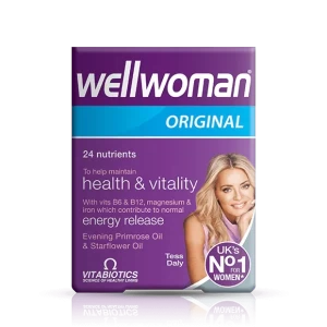 Vitabiotics Wellwoman Multivitamin Women 30 Capsules