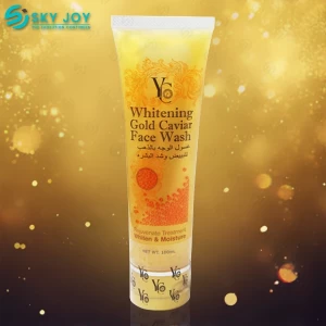 YC Gold Caviar Face Wash 100g Moisturizes
