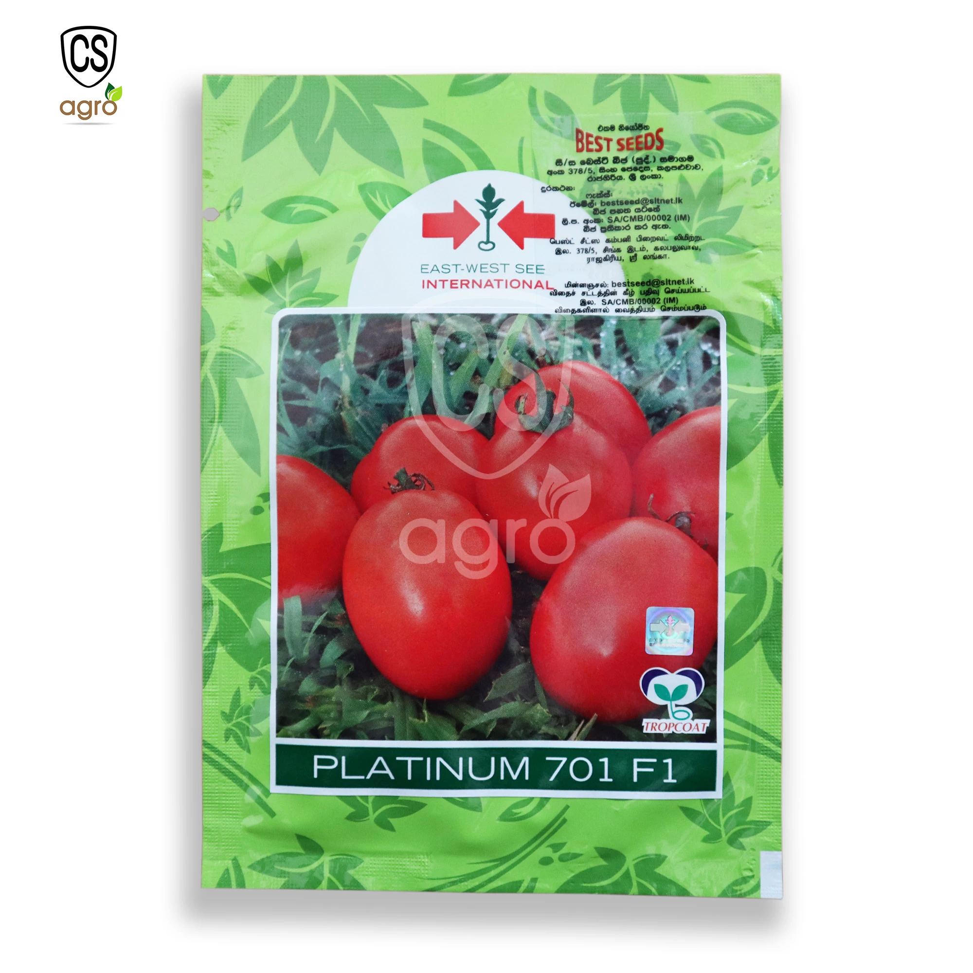 Platinum 701 F1 Tomato Seeds - image 2