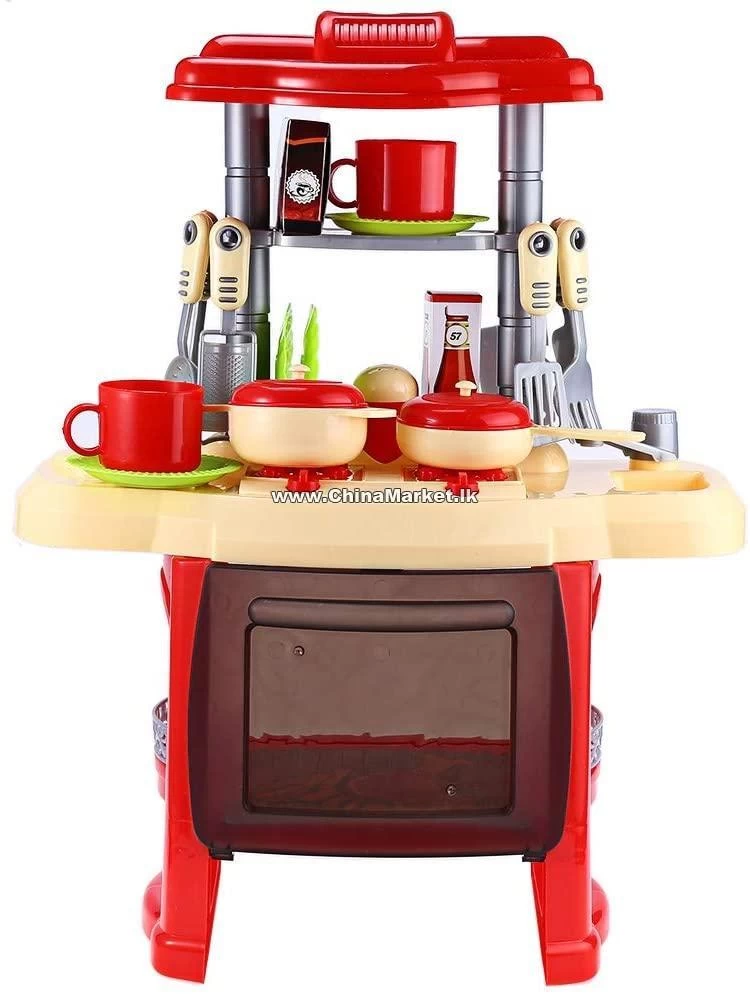 Kids Kitchen Set RX1800 Light & Music
