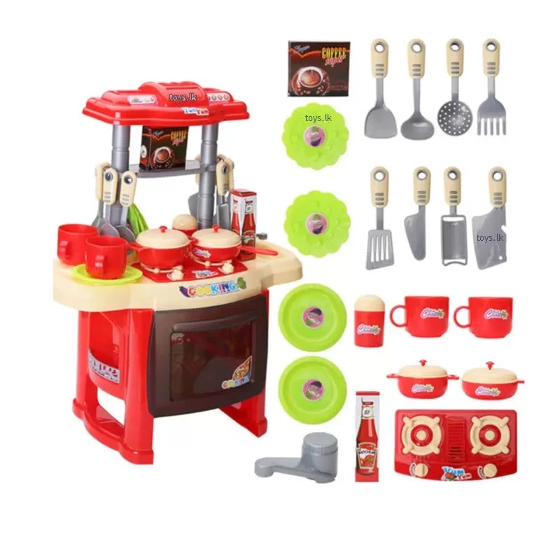 Kids Kitchen Set RX1800 Light & Music - image 2