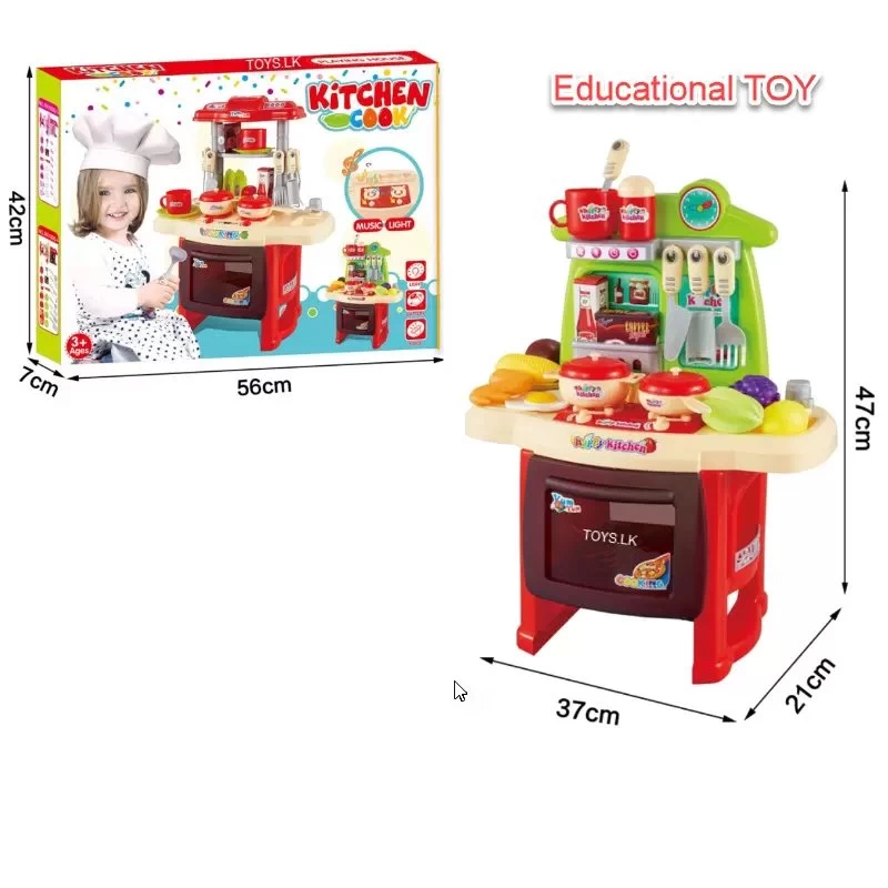 Kids Kitchen Set RX1800 Light & Music - image 3