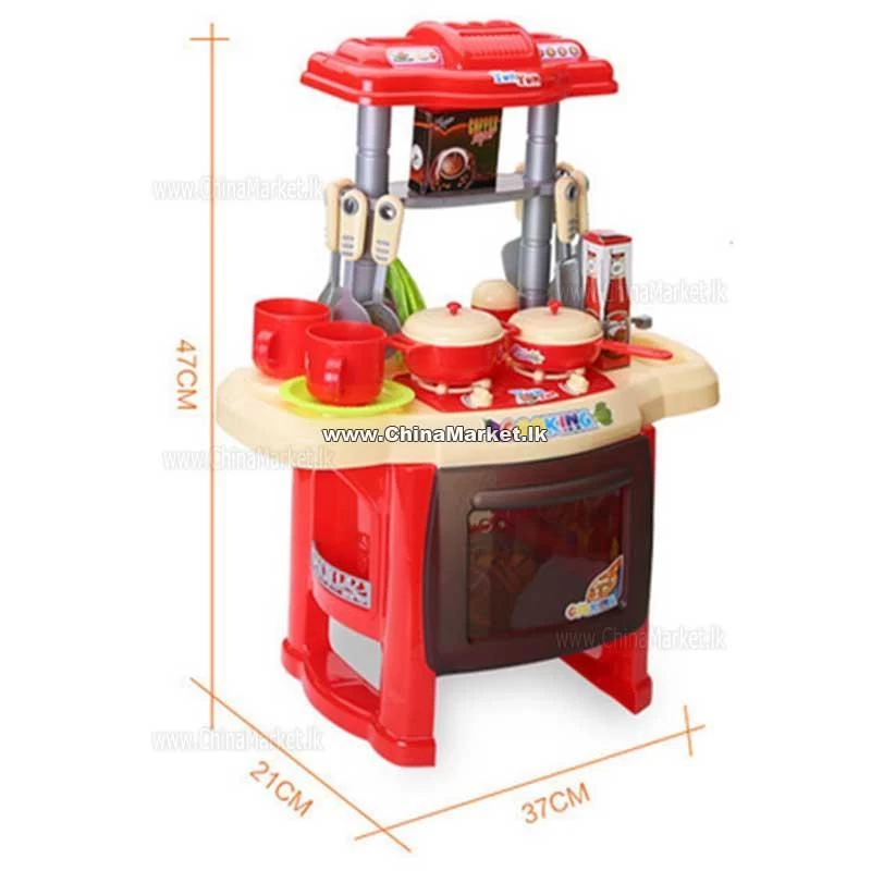 Kids Kitchen Set RX1800 Light & Music - image 5