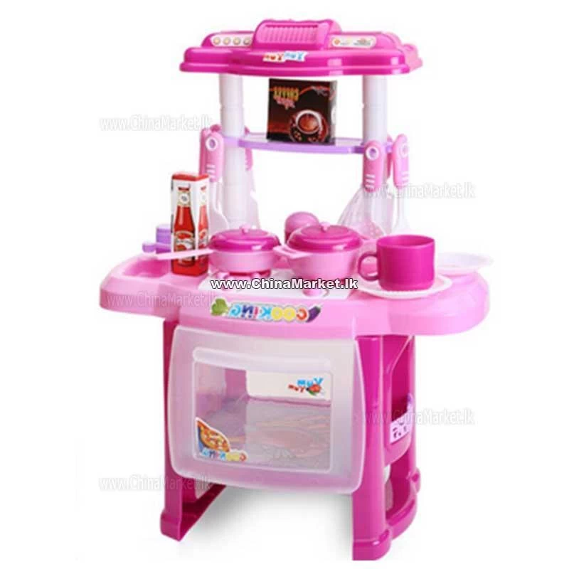 Kids Kitchen Set RX1800 Light & Music - image 7