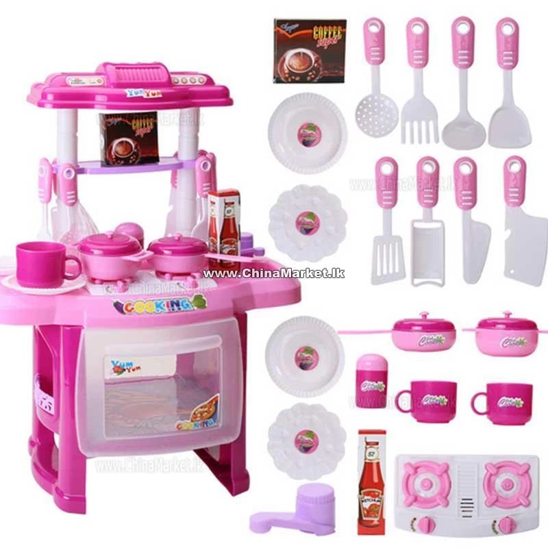 Kids Kitchen Set RX1800 Light & Music - image 6