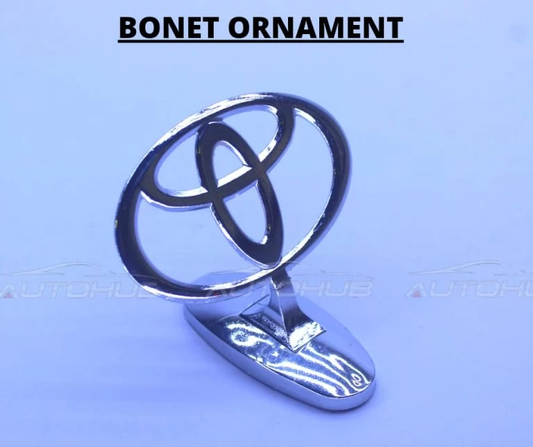Toyota Bonnette Emblem Badge for Toyota Cars