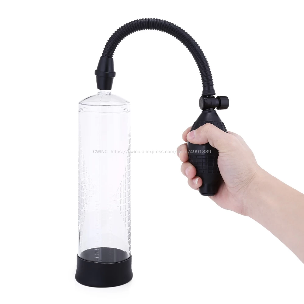 Generic Transparent Vacuum Enlargement Extender Hand Pump
