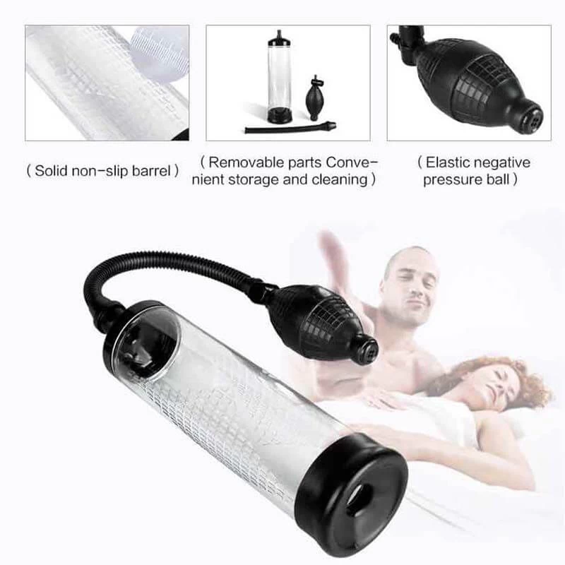 Generic Transparent Vacuum Enlargement Extender Hand Pump - image 3