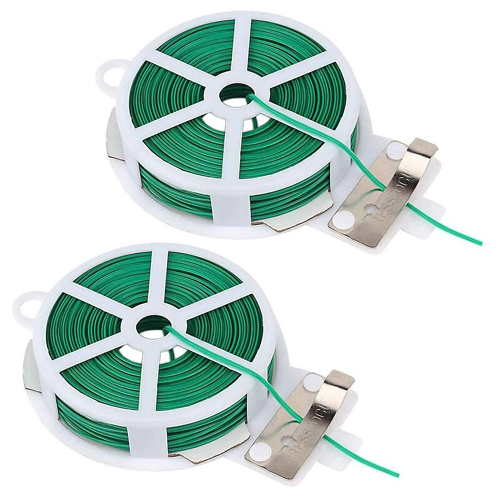 Generic Twist Ties Wire Spool with Cutter 50 M - image 3