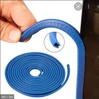 Universal Car Door Edge Protector Strip 5M – Blue - image 2