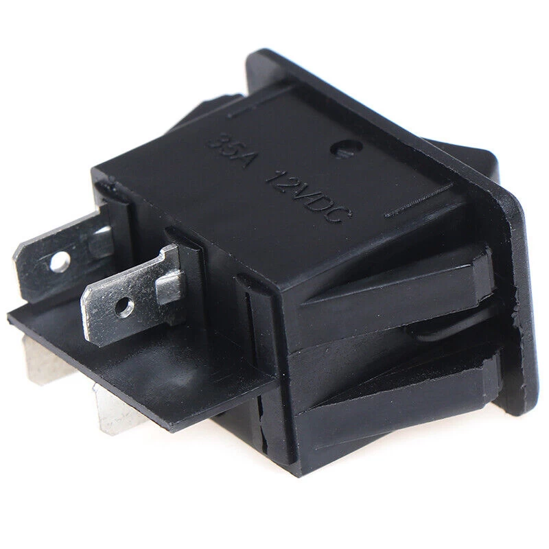 Universal Car Red LED Fog Light Rocker Switch - image 3