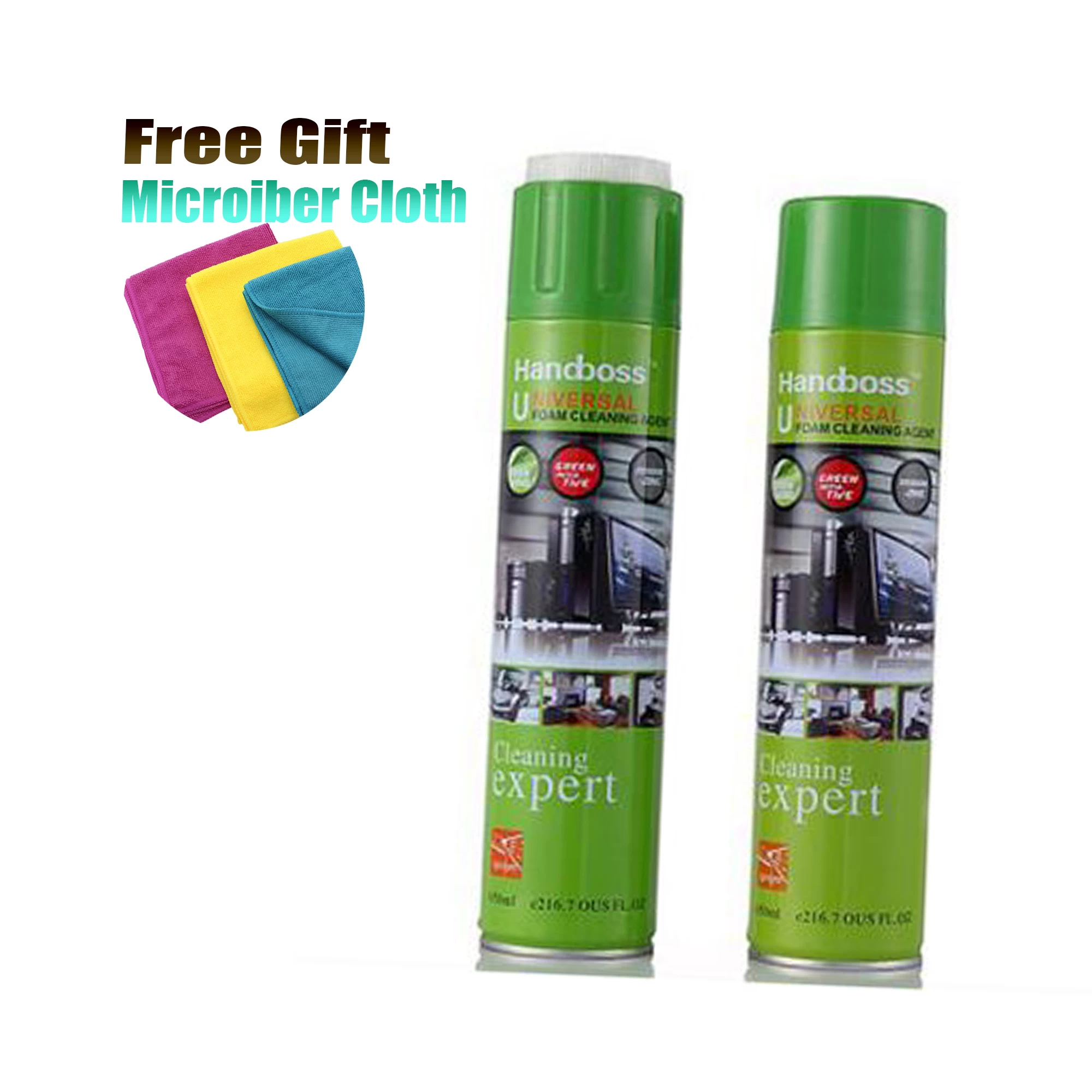Universal Foam Cleaner Free Microfiber Cloth - image 4