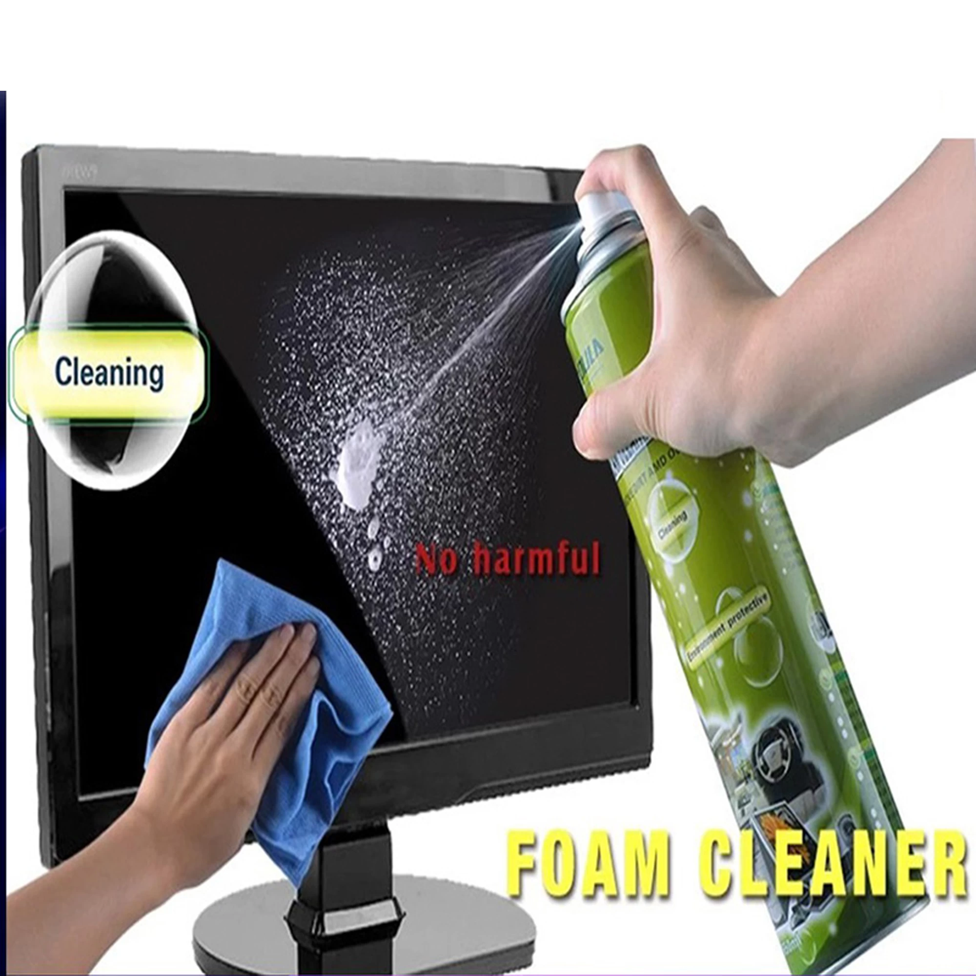Universal Foam Cleaner Free Microfiber Cloth - image 3