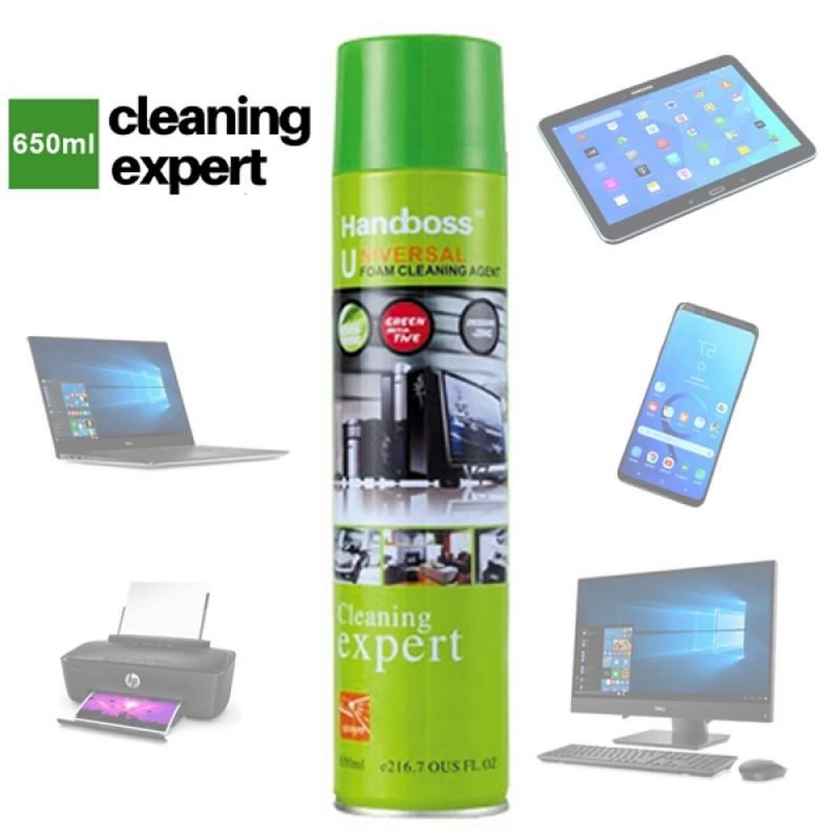 Universal Foam Cleaner Free Microfiber Cloth - image 6