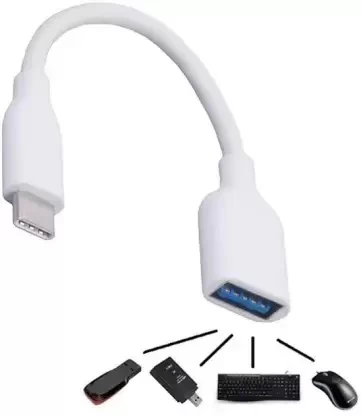 USB Type C OTG Adapter Ivon ( Type C to USB OTG Cable ) - image 2