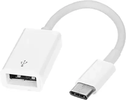 USB Type C OTG Adapter Ivon ( Type C to USB OTG Cable ) - image 3