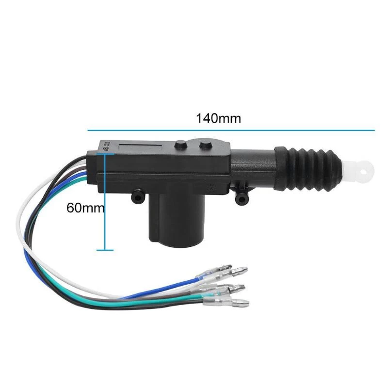 Vehicle Central Locking Single Main Motor 5 Wire Type - image 6