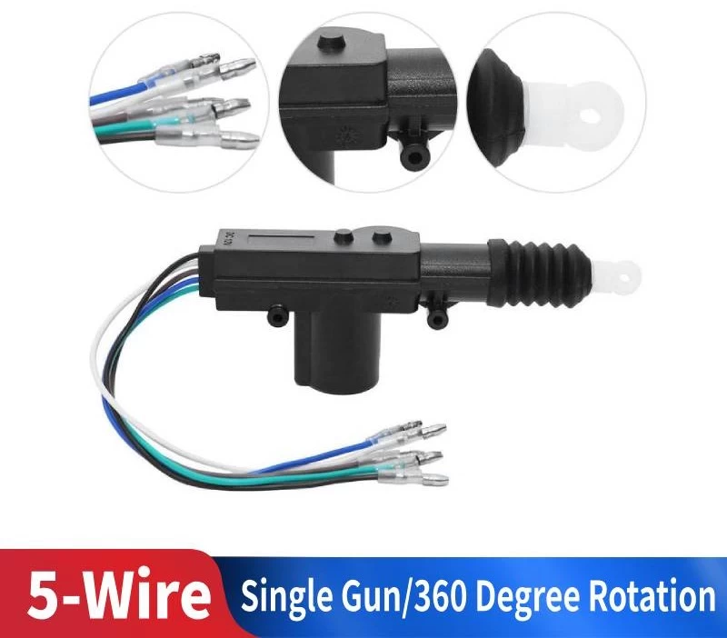 Vehicle Central Locking Single Main Motor 5 Wire Type - image 4