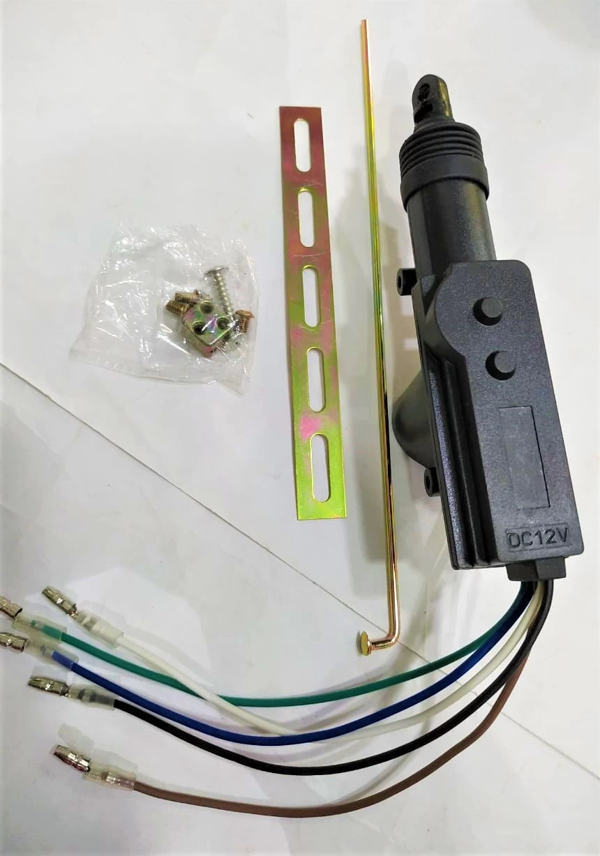 Vehicle Central Locking Single Main Motor 5 Wire Type - image 2