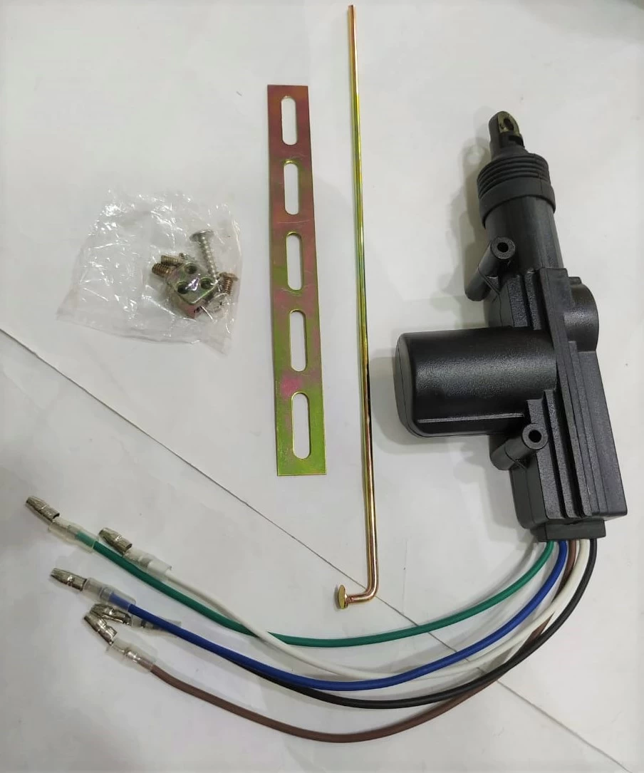 Vehicle Central Locking Single Main Motor 5 Wire Type