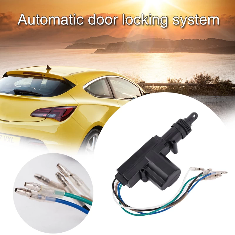 Vehicle Central Locking Single Main Motor 5 Wire Type - image 7