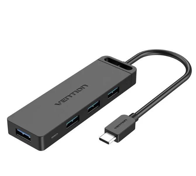Vention USB Hub 2.0 Multi USB Splitter 4 Port - image 2