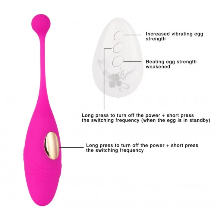 Generic Vibrating Egg Remote Control - image 2
