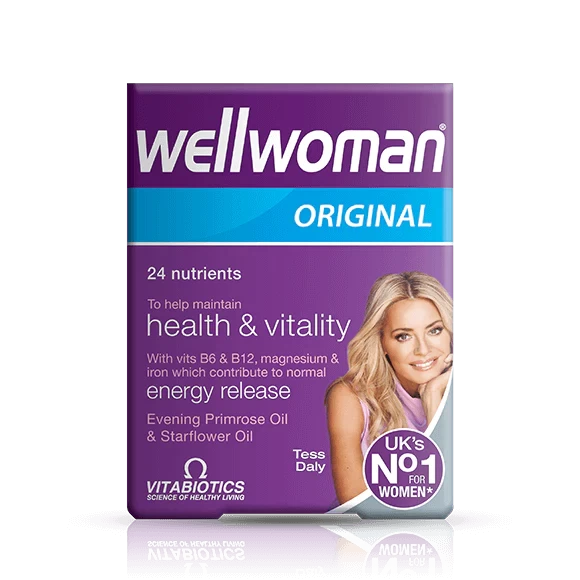 Vitabiotics Wellwoman Multivitamin Women 30 Capsules