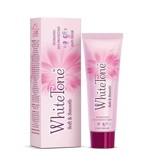 White Tone Soft & Smooth Hydrating Face Cream - image 1