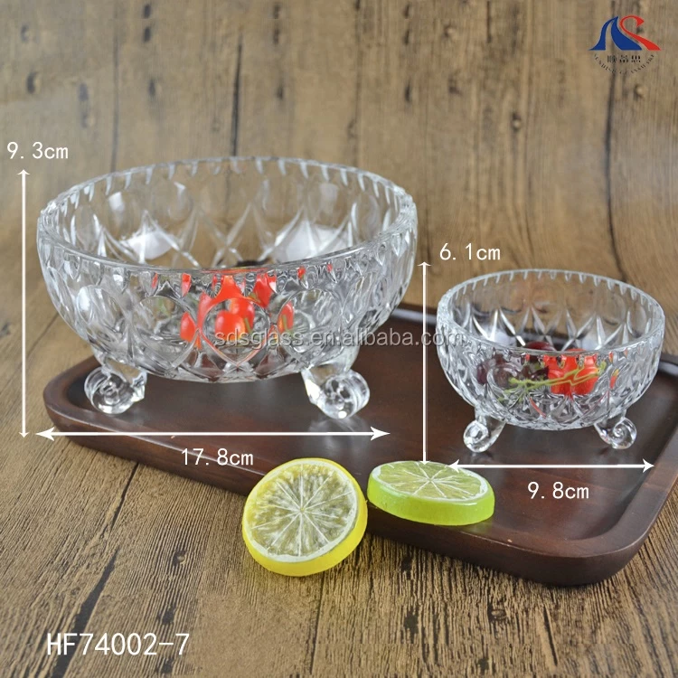 Yujing Mold 7pcs Glass Bowl Set Food Bowl Fruit Dish - image 4