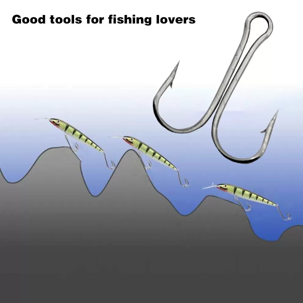 Generic 25MM 20pcs Durable Carbon Steel Hooks Crank Fl - image 3