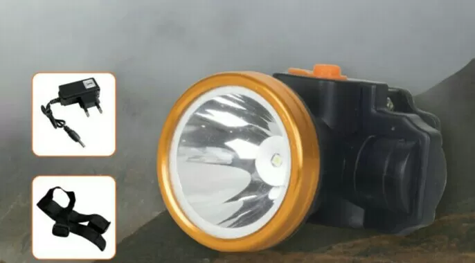 Juneleo Tecno Head Lamp 50W Waterproof Focus (6 Month Warranty) - image 3