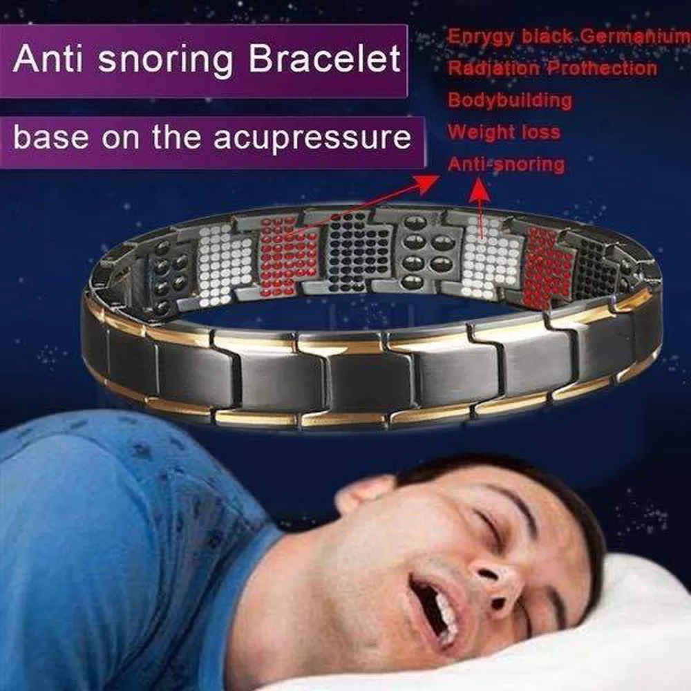 Generic Fashionable Bracelet Anti-Snoring Therapy - image 4