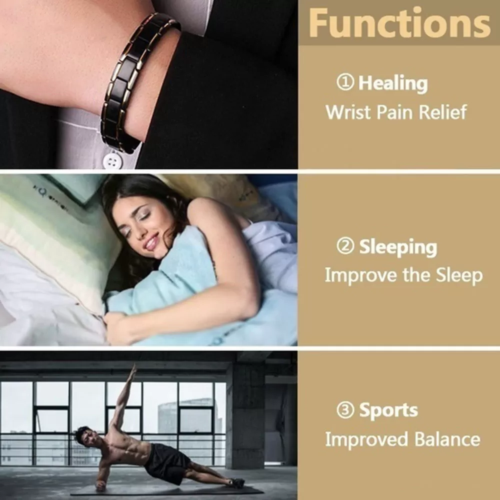 Generic Fashionable Bracelet Anti-Snoring Therapy - image 5