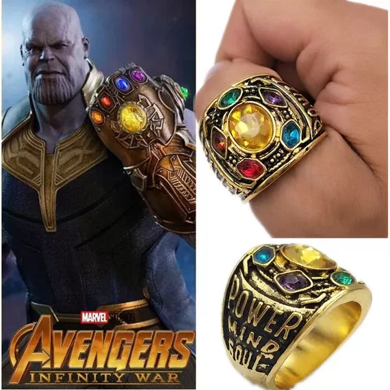 THANOS Limited Edition Infinity Gauntlet Power Ring - image 4