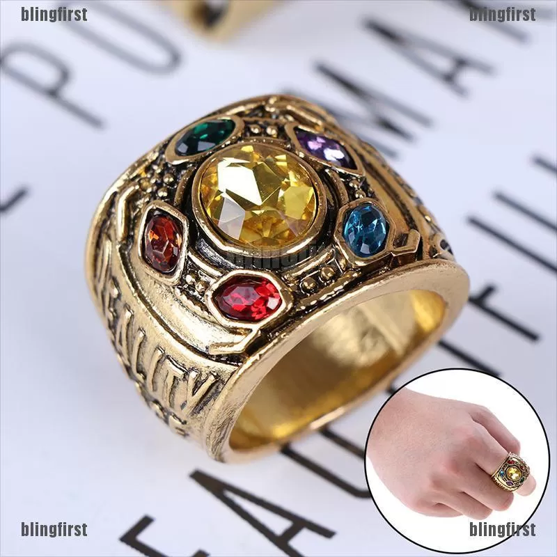 THANOS Limited Edition Infinity Gauntlet Power Ring - image 5
