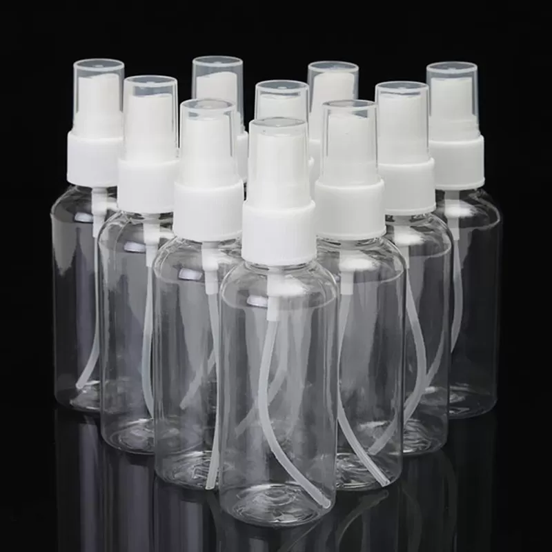 Generic 8PCS 50Ml Empty PET Transparent Spray Bottles - image 2