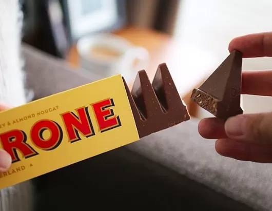 Toblerone Milk Chocolate Full Pack 20Pcs - image 3