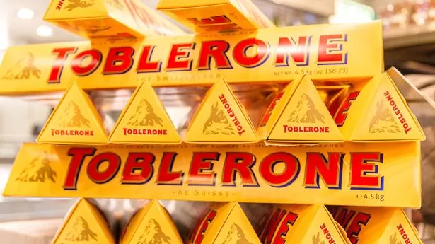 Toblerone Milk Chocolate Full Pack 20Pcs - image 4