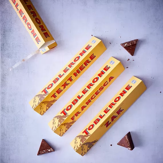 Toblerone Milk Chocolate Full Pack 20Pcs - image 5