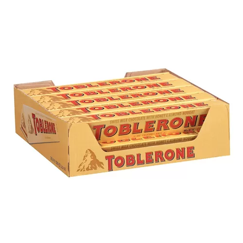 Toblerone Milk Chocolate Full Pack 20Pcs - image 6