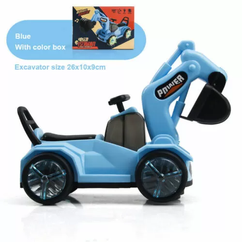 HelloKimi Childrens Excavator Electric Toy - image 6
